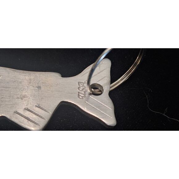 Alaskan King Salmon Fish Bottle Opener Keychain – Made in USA Souvenir - Picture 3 of 4